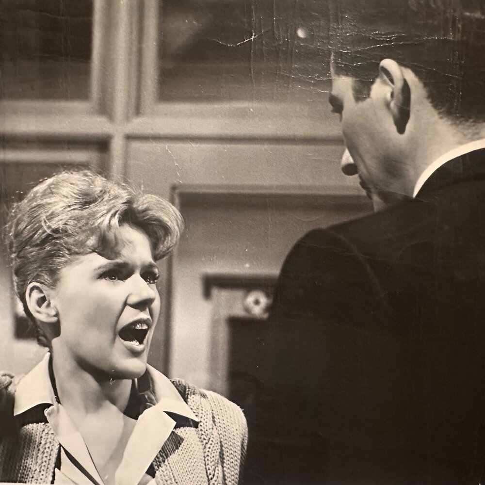 Vintage 1961 Susan Slade Movie Still Connie Stevens Kent Smith Photo